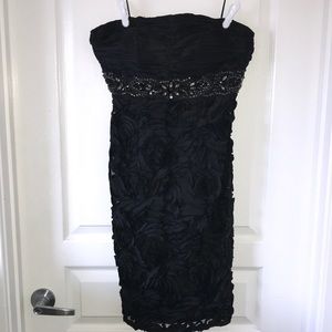 Le Chateau Black Sequence Dress